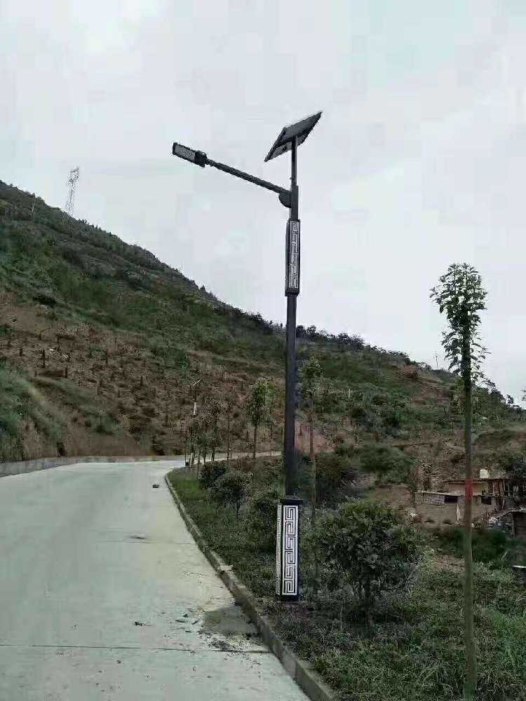 银海区仿古太阳能路灯